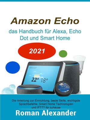 cover image of Amazon Echo